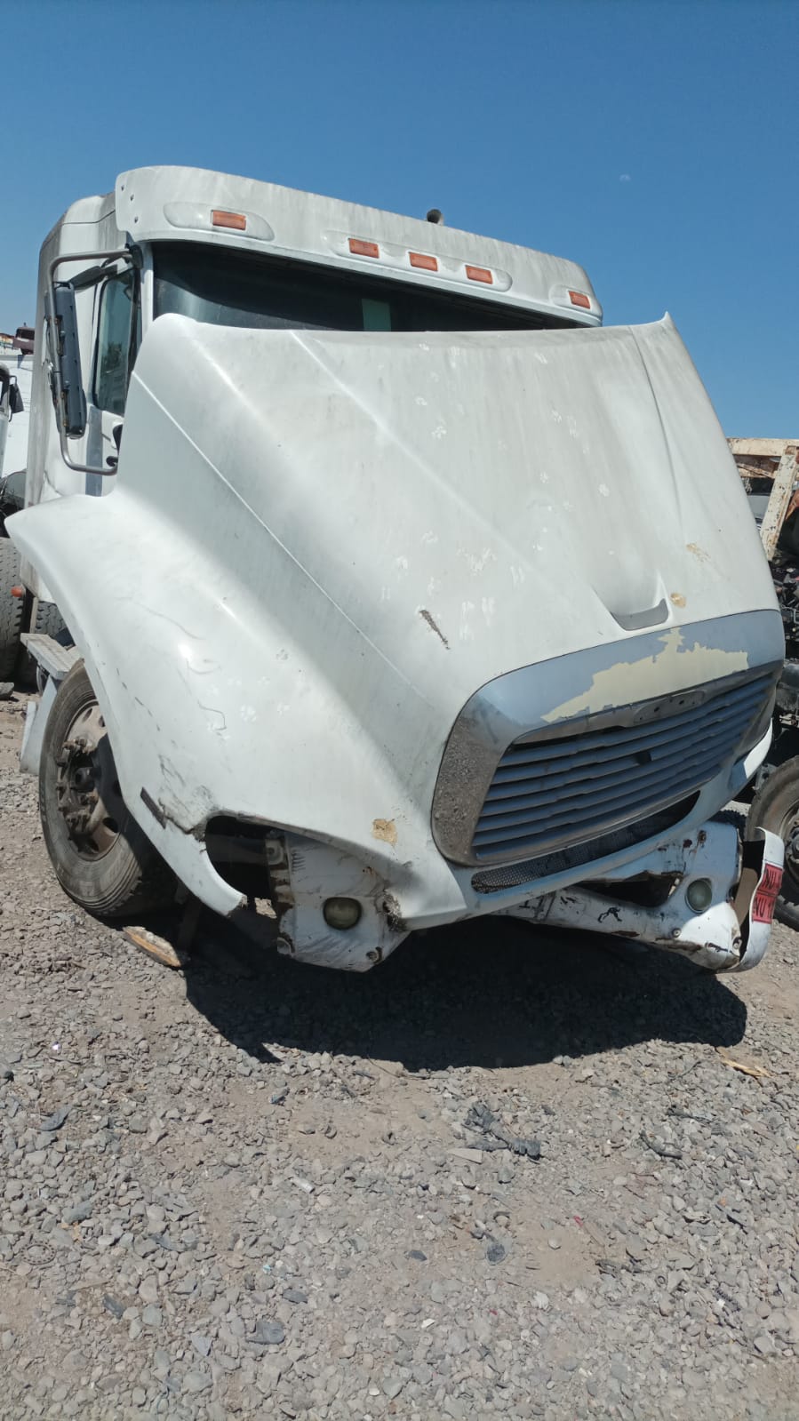 Pata guacha camión Freightliner CL 112  USADA